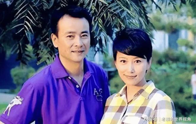 恩愛十幾年難抵殘酷現(xiàn)實(shí)？羅鋼娶小23歲郝蕾年齡差原來不算坎(圖5)